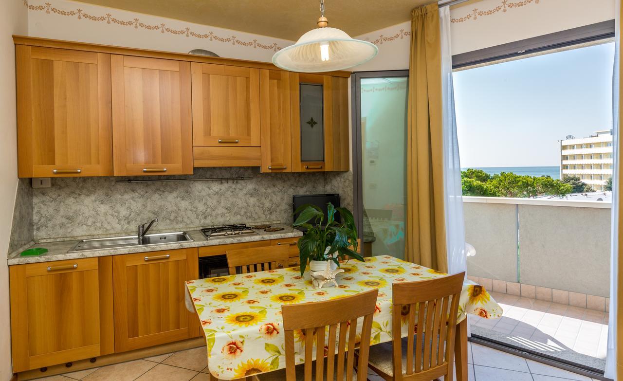 Residence California Τζεσόλο Λίντο Εξωτερικό φωτογραφία